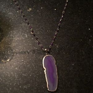 New Agate Necklace